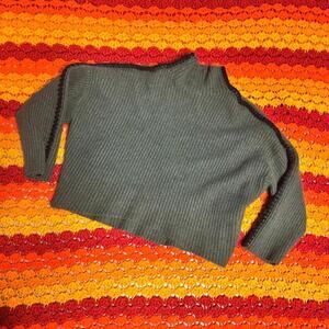 27 Miles Malibu Women's Green and Black Jumper